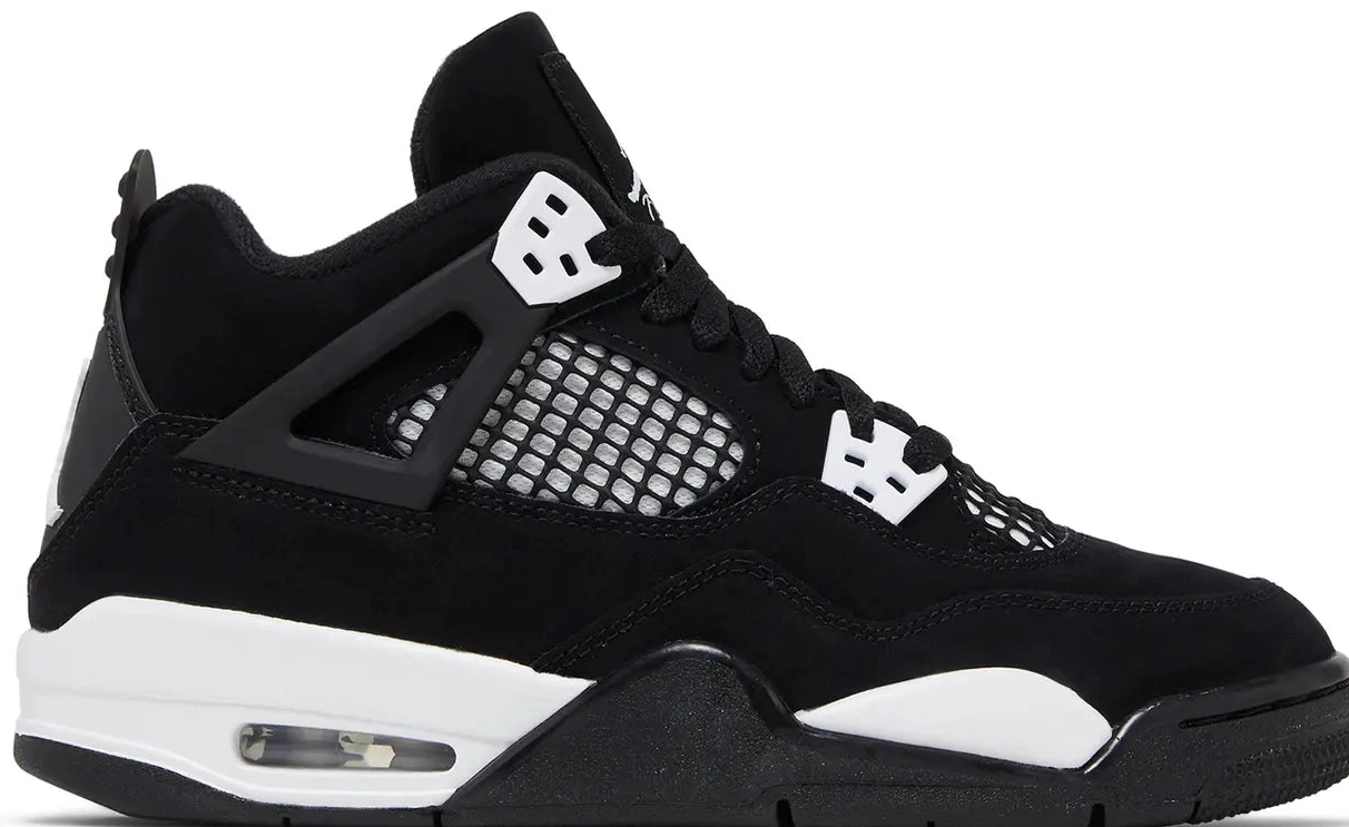 Thunder 4 Jordan White Retro GS 0708